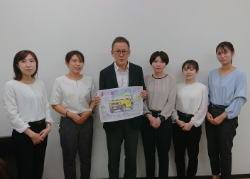 【女子改企画】ぬりえコンテスト結果発表！